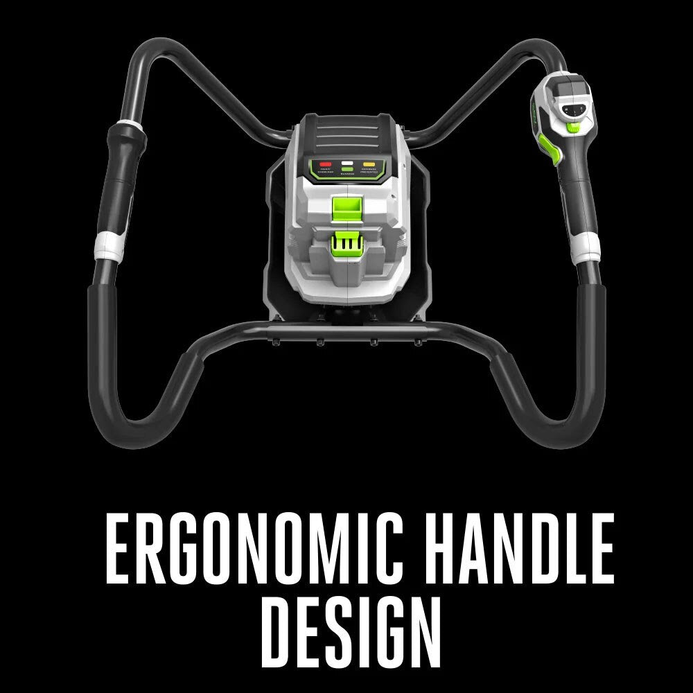 EGO IG0804 Ice Auger Kit (5.0Ah, 320W charger) - 8