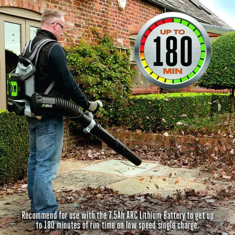 EGO LB6000 600CFM Backpack Blower  Bare Tool - 7