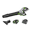 EGO LB7654 765CFM Blower Kit (G3 5Ah, 320W charger, w/ 1*flat nozzle, 1*cone nozzle)