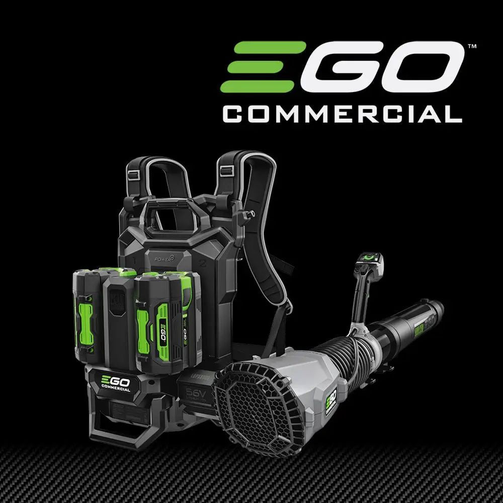 EGO LBPX8006-2 800CFM Peak Power Backpack Blower Kit (2*10Ah battery, CH2800D charger, 1*Nozzle) - 16