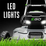 EGO LM2101 21" Lawnmower Kit (5.0Ah Battery, 550W Charger) - 8