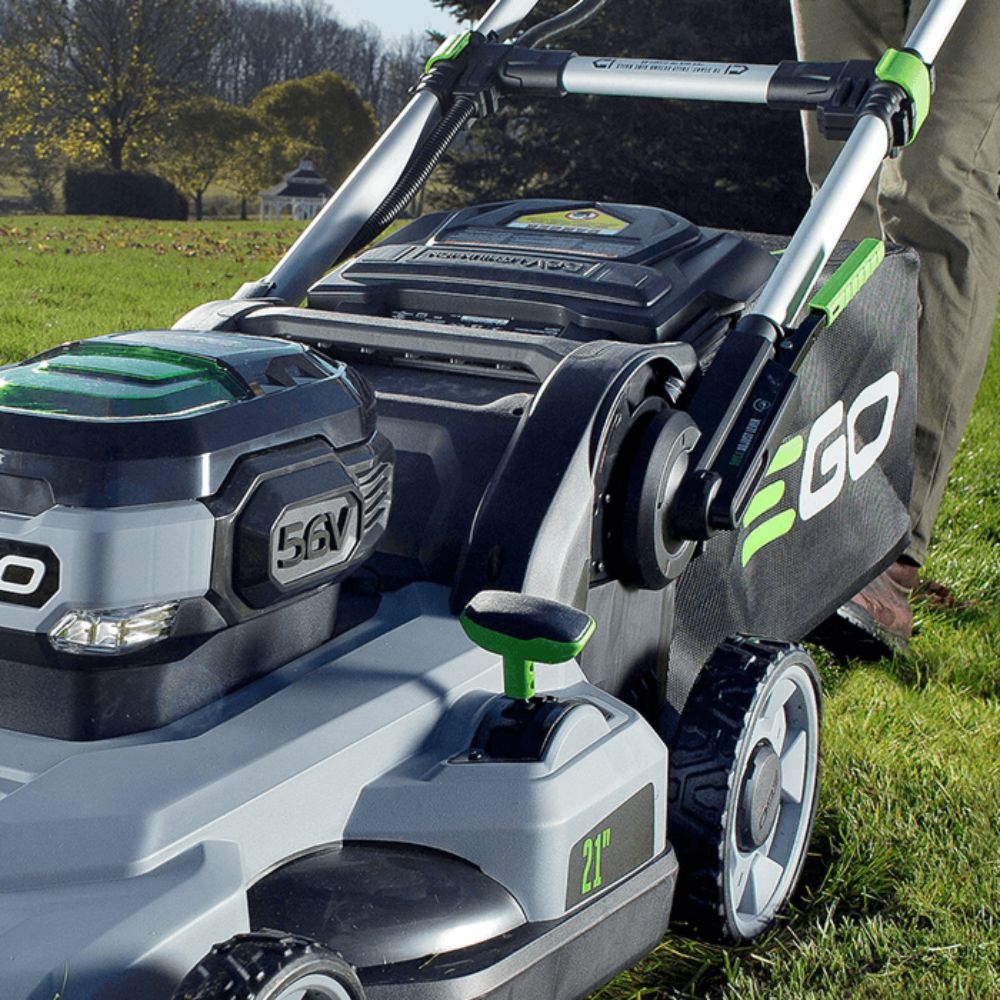 EGO LM2101 21" Lawnmower Kit (5.0Ah Battery, 550W Charger) - 11