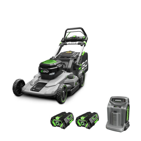 EGO LM2102SP-A 21" Self Propelled Lawnmower Kit (2*2P 4Ah Battery, 550W Charger)