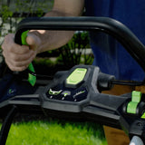 EGO LM2102SP-A 21" Self Propelled Lawnmower Kit (2*2P 4Ah Battery, 550W Charger) - 14