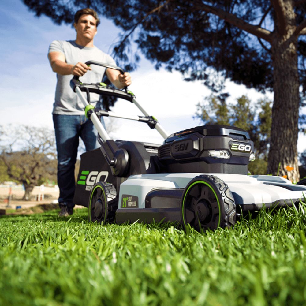 EGO LM2102SP-A 21" Self Propelled Lawnmower Kit (2*2P 4Ah Battery, 550W Charger) - 16