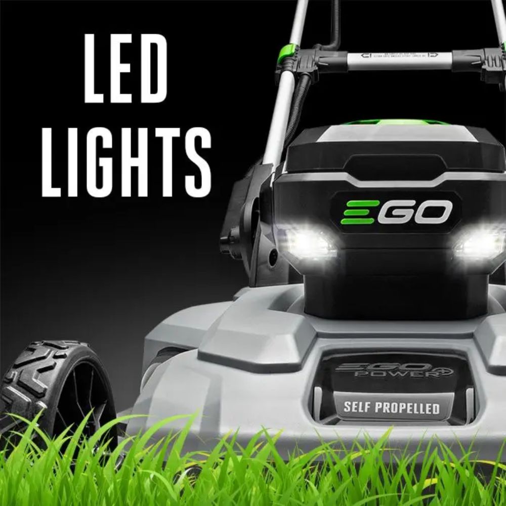 EGO LM2102SP 21" Self Propelled Lawnmower Kit (7.5Ah Battery, 550W Charger) - 7