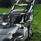 EGO LM2102SP 21" Self Propelled Lawnmower Kit (7.5Ah Battery, 550W Charger) - 9