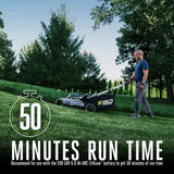 EGO LM2114SP New 21" Brushless Self Propelled Mower With Dual Toggle Kit (6.0Ah, 320W Charger) - 7