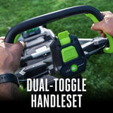 EGO LM2114SP New 21" Brushless Self Propelled Mower With Dual Toggle Kit (6.0Ah, 320W Charger) - 8