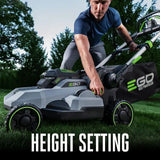 EGO LM2114SP New 21" Brushless Self Propelled Mower With Dual Toggle Kit (6.0Ah, 320W Charger) - 10