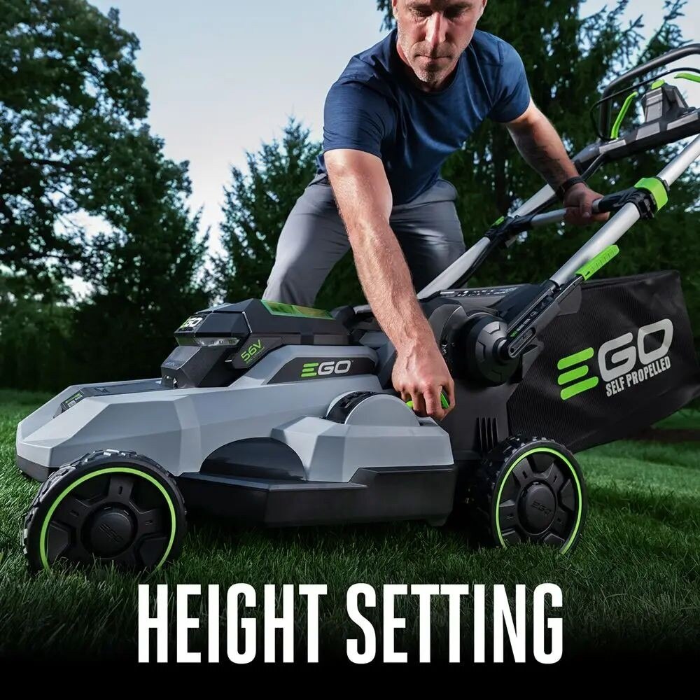 EGO LM2114SP New 21" Brushless Self Propelled Mower With Dual Toggle Kit (6.0Ah, 320W Charger) - 10