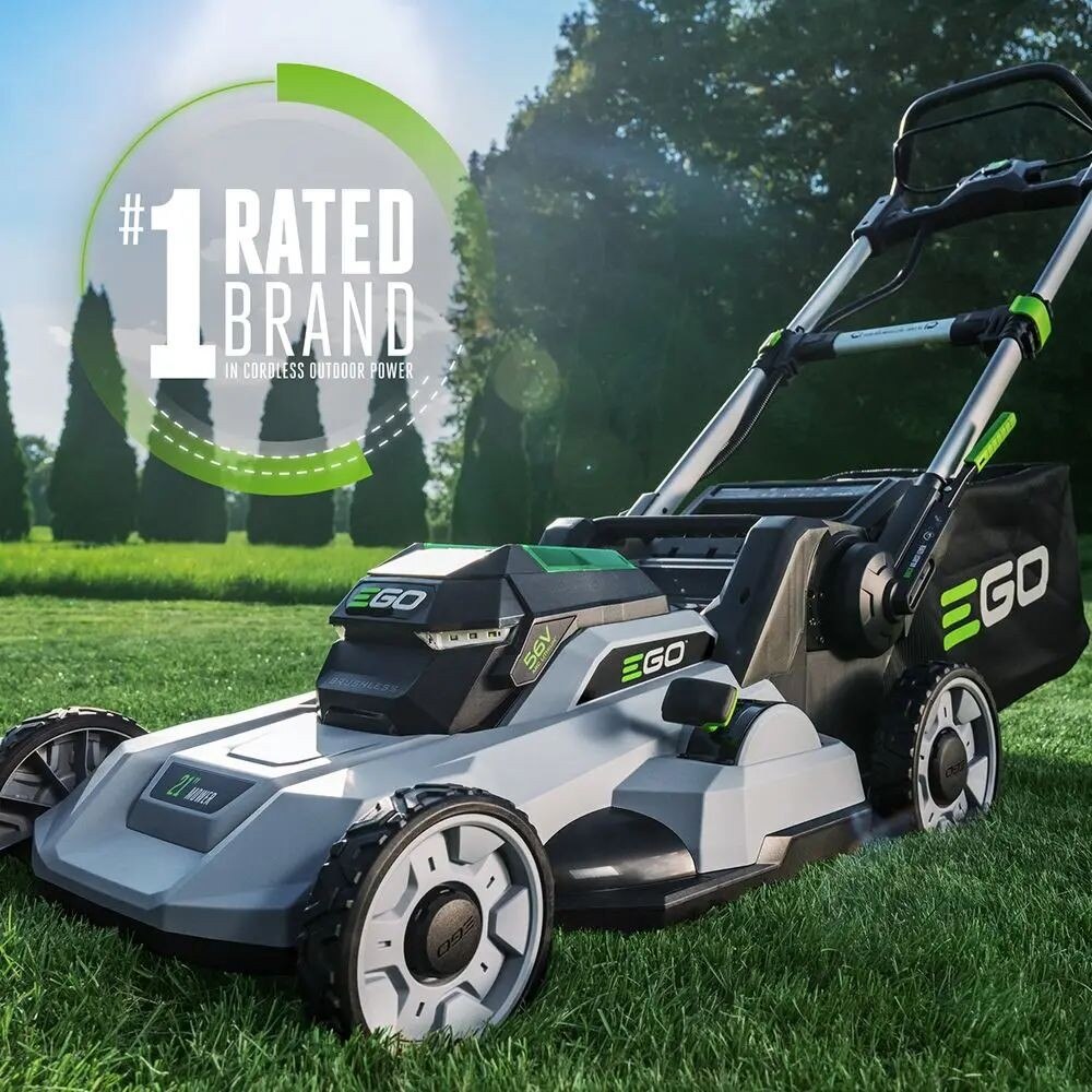 EGO LM2114 New 21" Brushless Push Mower Kit (6.0Ah, 320W Charger) - 6