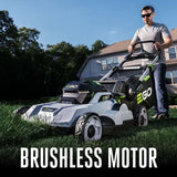 EGO LM2114 New 21" Brushless Push Mower Kit (6.0Ah, 320W Charger) - 9