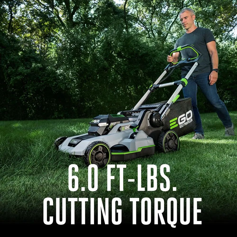 EGO LM2120SP New 21" Brushless Self Propelled Mower With Touch Drive Bare Tool - 7