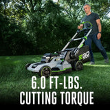 EGO LM2120SP New 21" Brushless Self Propelled Mower With Touch Drive Bare Tool - 7