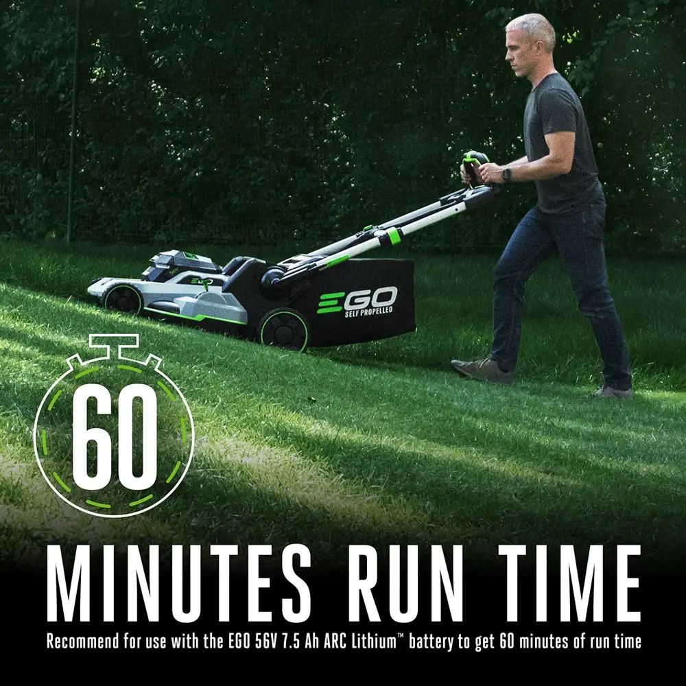 EGO LM2120SP New 21" Brushless Self Propelled Mower With Touch Drive Bare Tool - 8