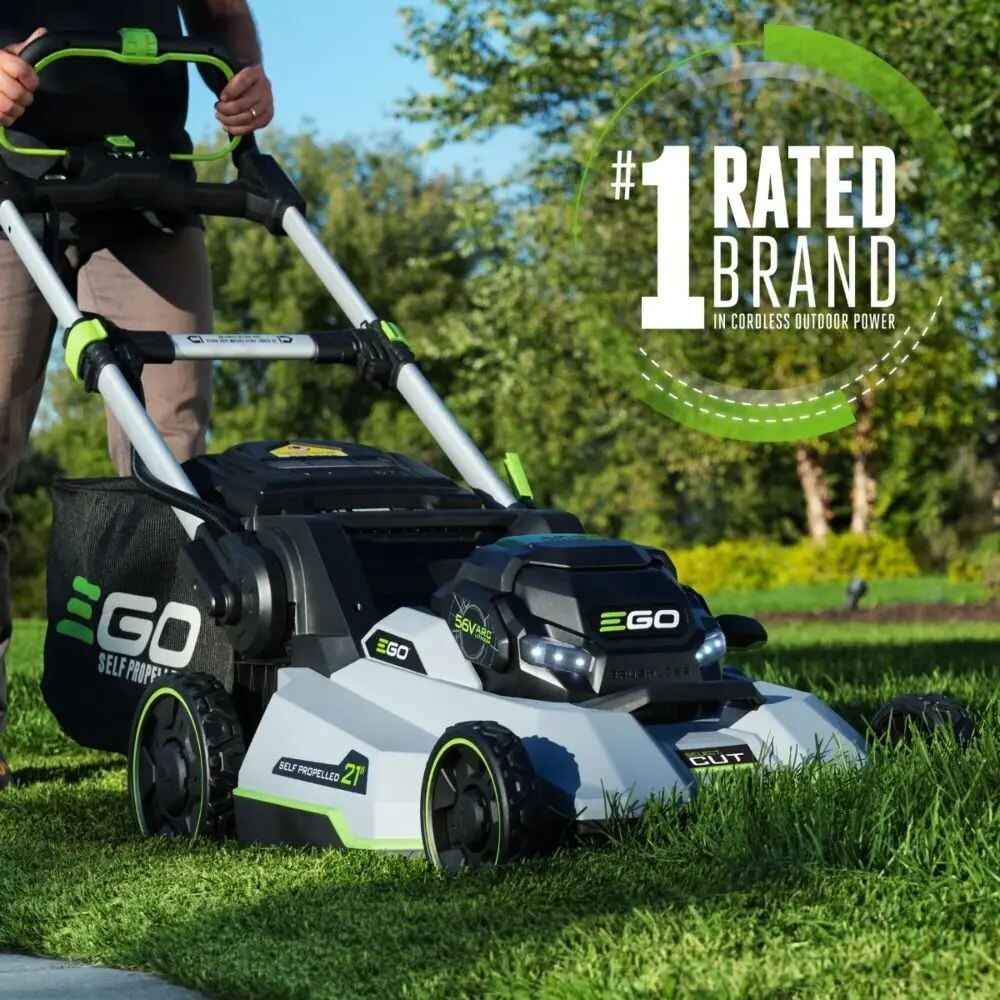 EGO LM2135SP 21" SELECT CUT SP lawn mower Kit(G3 7.5Ah Battery, 550W charger) - 3