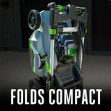 EGO LM2135SP 21" SELECT CUT SP lawn mower Kit(G3 7.5Ah Battery, 550W charger) - 8