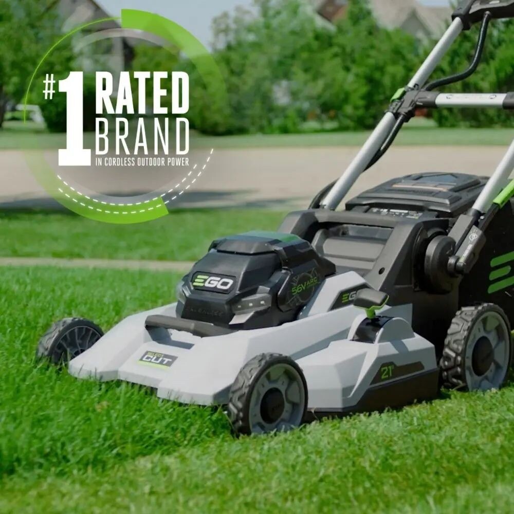 EGO LM2135 21" SELECT CUT push lawn mower kit (G3 7.5Ah + 550W) - 2