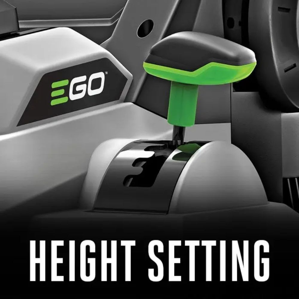 EGO LM2135 21" SELECT CUT push lawn mower kit (G3 7.5Ah + 550W) - 4