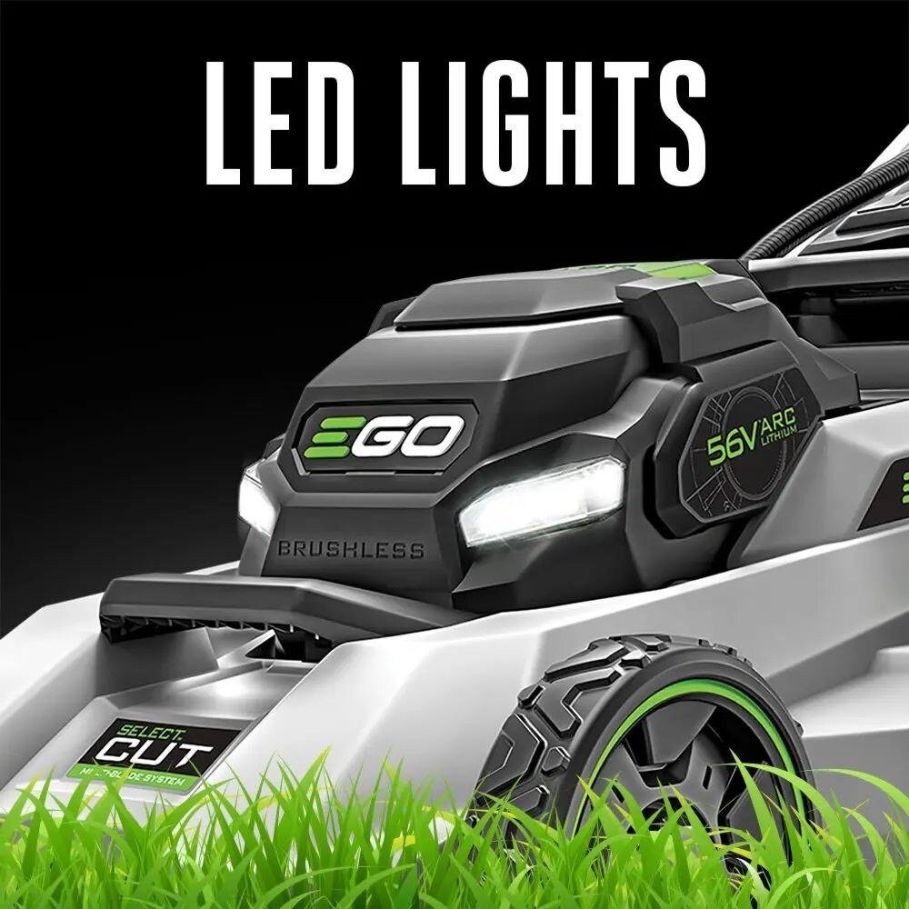 EGO LM2135 21" SELECT CUT push lawn mower kit (G3 7.5Ah + 550W) - 5
