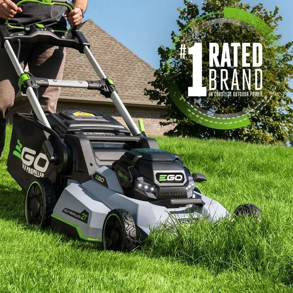EGO LM2156SP 21" SELECT CUT Flagship SP lawn mower kit (G3 10.0Ah Battery, 700W charger, 1200W motor) - 5