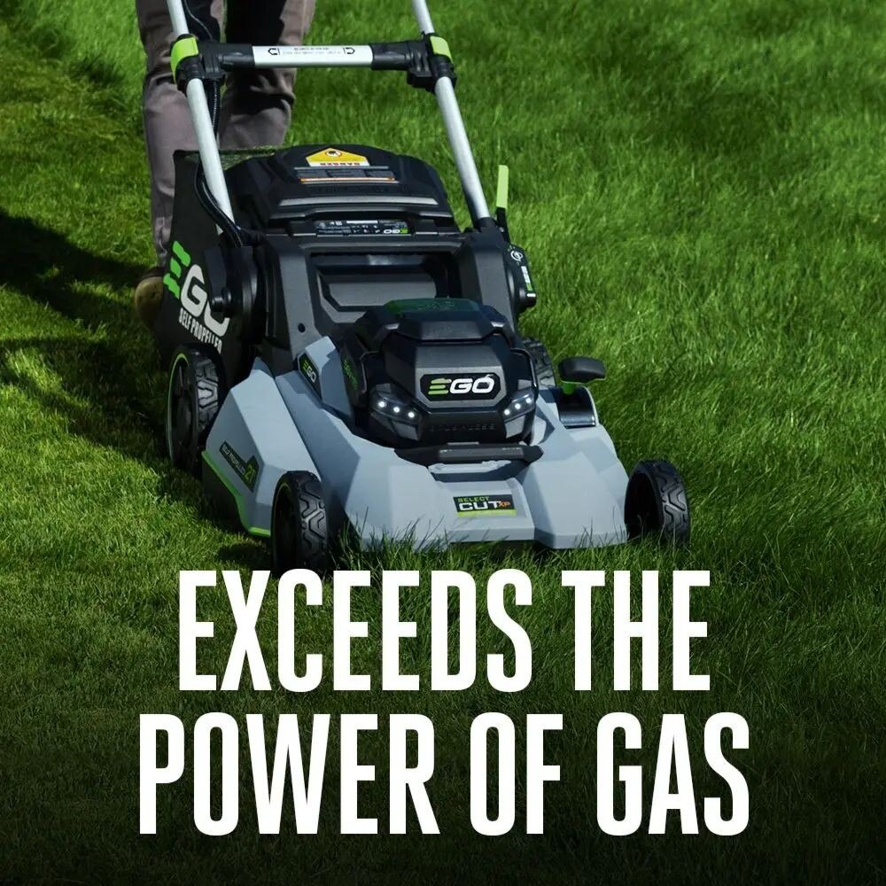 EGO LM2156SP 21" SELECT CUT Flagship SP lawn mower kit (G3 10.0Ah Battery, 700W charger, 1200W motor) - 7
