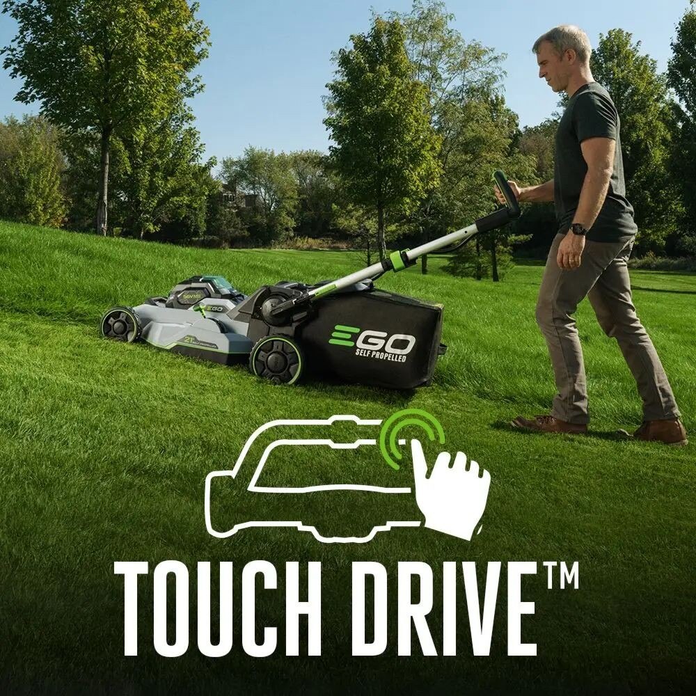 EGO LM2156SP 21" SELECT CUT Flagship SP lawn mower kit (G3 10.0Ah Battery, 700W charger, 1200W motor) - 8