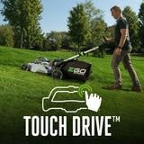 EGO LM2156SP 21" SELECT CUT Flagship SP lawn mower kit (G3 10.0Ah Battery, 700W charger, 1200W motor) - 8