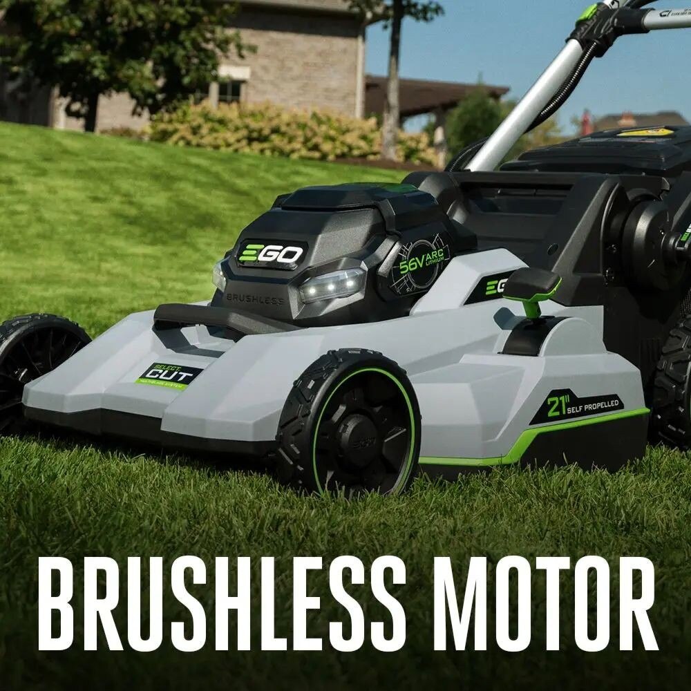 EGO LM2156SP 21" SELECT CUT Flagship SP lawn mower kit (G3 10.0Ah Battery, 700W charger, 1200W motor) - 10