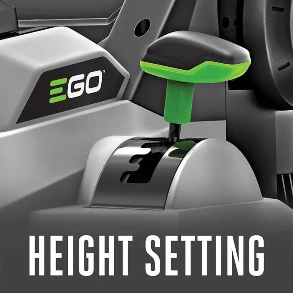 EGO LM2156SP 21" SELECT CUT Flagship SP lawn mower kit (G3 10.0Ah Battery, 700W charger, 1200W motor) - 12