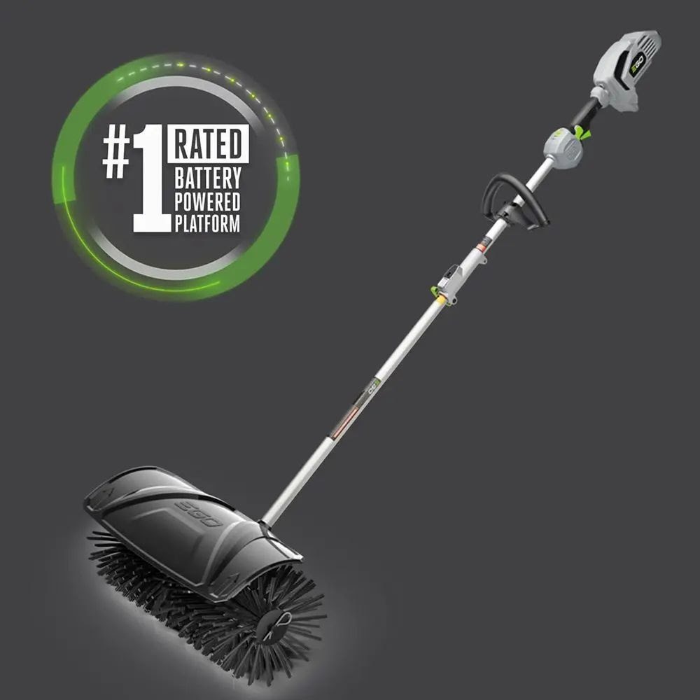 EGO MBB2100 Multi Head Bristle Brush Bare Tool (power head + bristle brush attachment) - 3