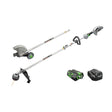 EGO MHC1502 Multi Head String Trimmer & Edger Combo Kit (G3 5.0Ah Battery, 210W Charger)