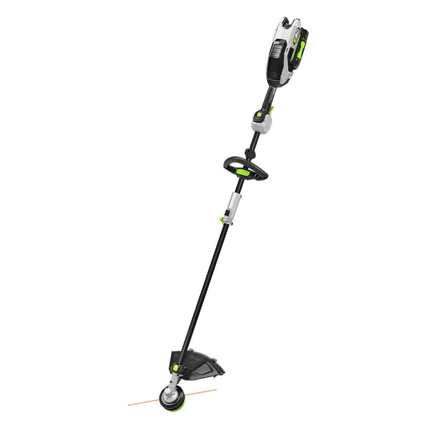 EGO MST1603 New Multi Head String Trimmer W/ Powerload Kit(New Power Head+16" ST Attachment with Powerload, 4.0Ah, 320W Charger)