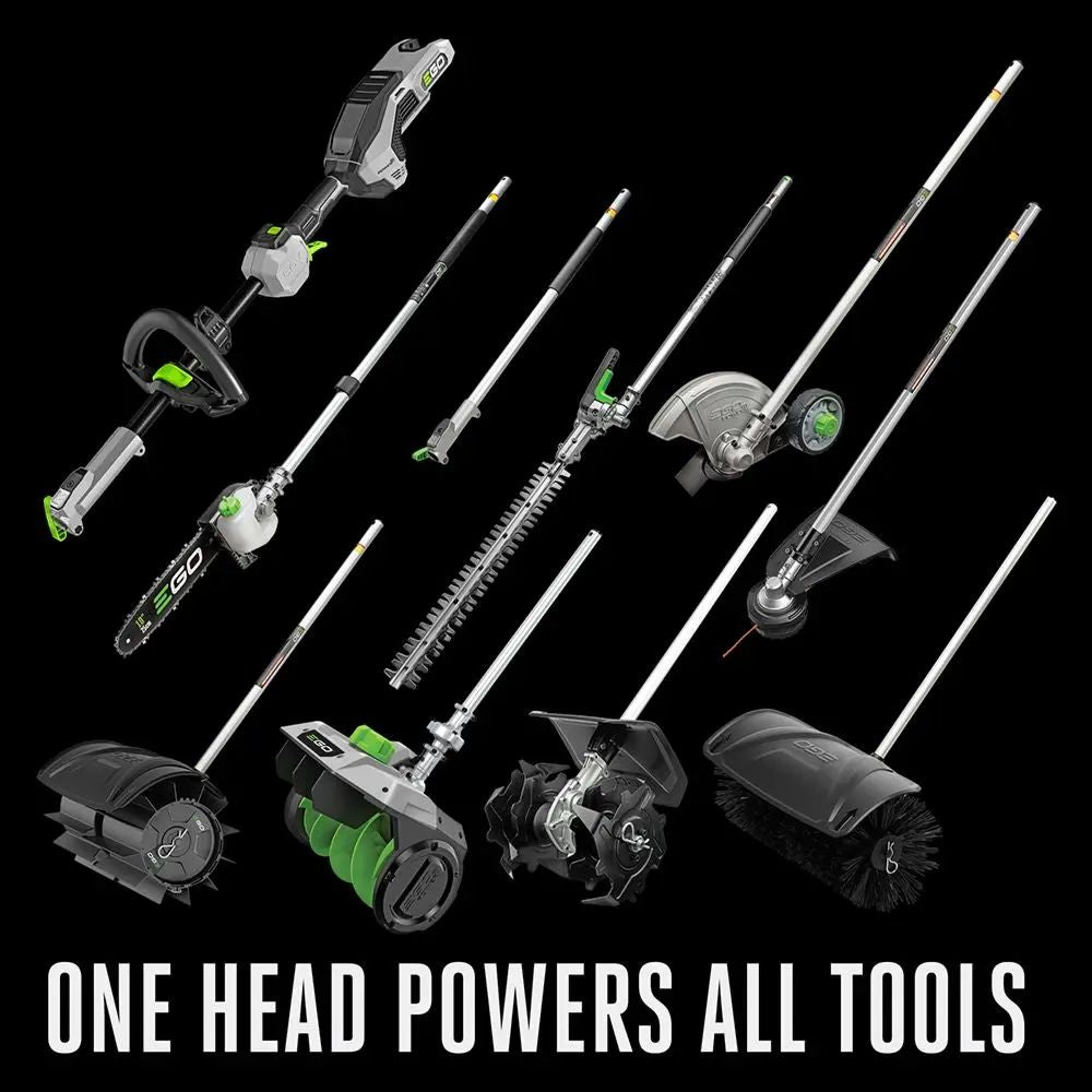EGO MST1603 New Multi Head String Trimmer W/ Powerload Kit(New Power Head+16" ST Attachment with Powerload, 4.0Ah, 320W Charger) - 12