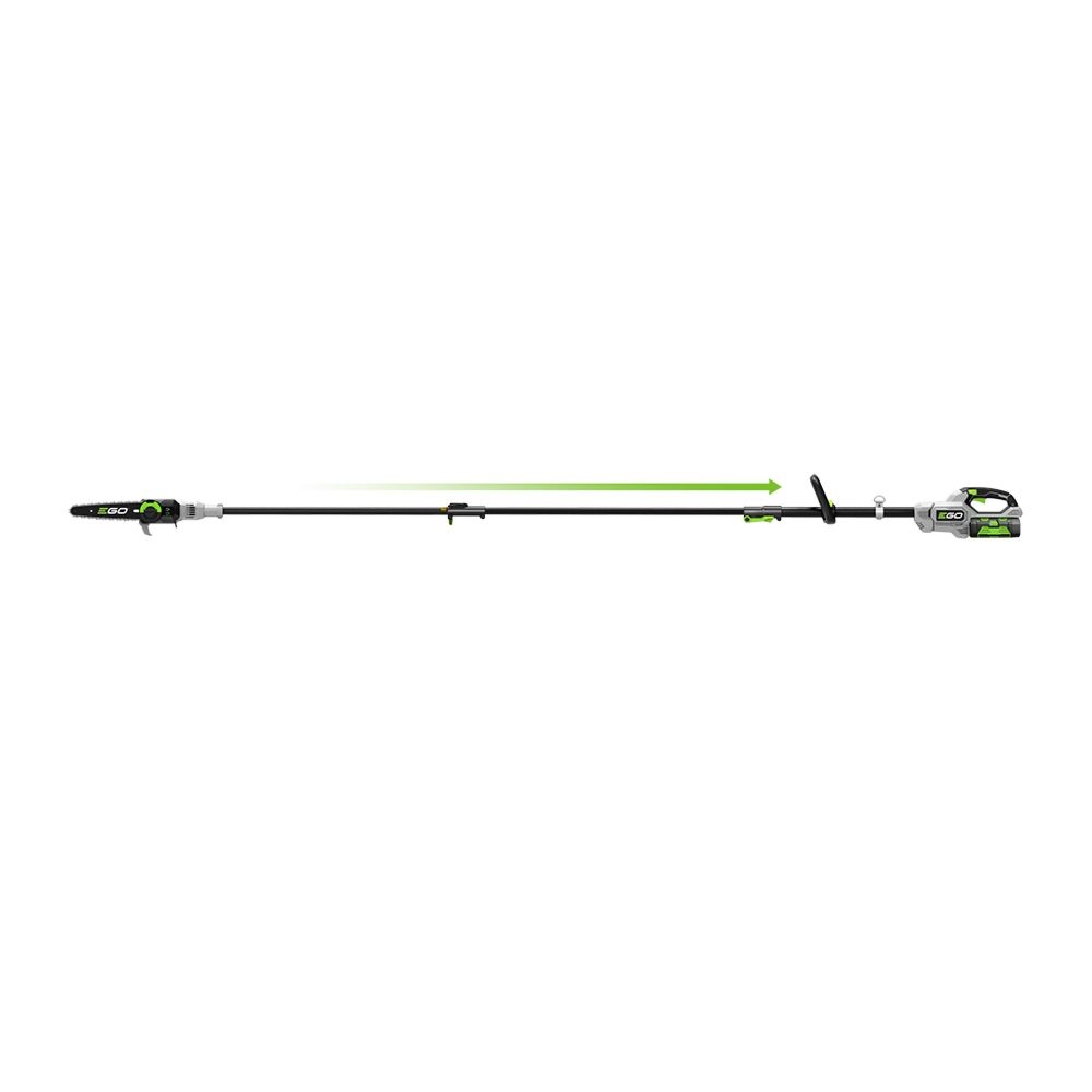 EGO PS1001 10" Dedicated Pole Saw w/ Telescopic Carbon Fiber Shaft Kit (2.5Ah, 210W charger) - 3