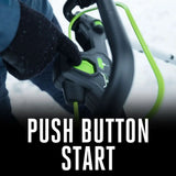 EGO SNT2114 21" Dual Port Snow Blower 2*G3 7.5Ah Kit,w/ CH2800D Charger, with steel auger - 12