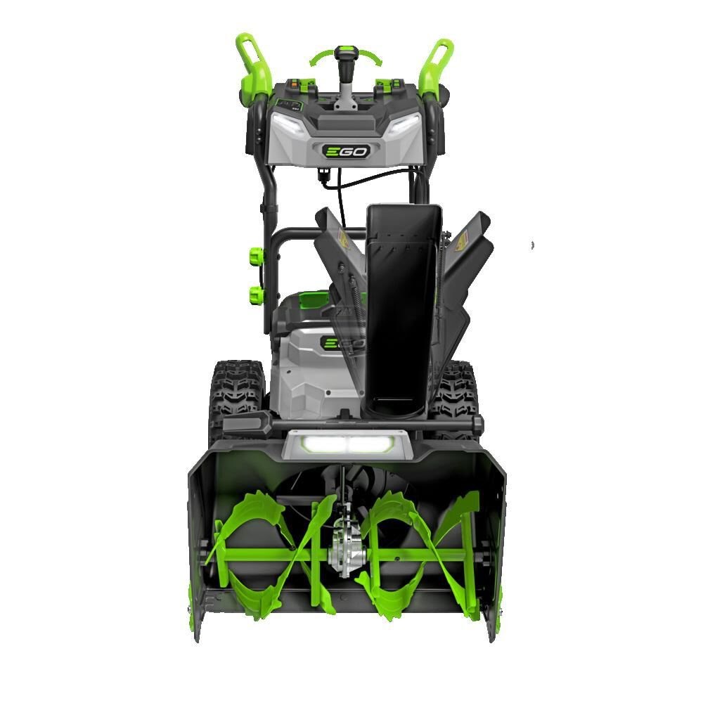 EGO SNT2416 24" New Deluxe 2-stage snow blower Kit (2x 10.0Ah battery+ 560W dual port charger) - 3
