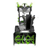 EGO SNT2416 24" New Deluxe 2-stage snow blower Kit (2x 10.0Ah battery+ 560W dual port charger) - 3