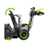 EGO SNT2416 24" New Deluxe 2-stage snow blower Kit (2x 10.0Ah battery+ 560W dual port charger) - 4