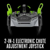EGO SNT2807 28" 2-stage snow blower Kit (2x 12.0Ah battery+ 560W dual port charger) - 4