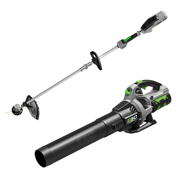 EGO ST1503LB 530CFM Blower&15" string trimmer combo kit (2P 4Ah battery, 210W charger)