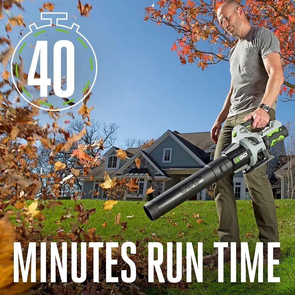 EGO ST1503LB 530CFM Blower&15" string trimmer combo kit (2P 4Ah battery, 210W charger) - 10
