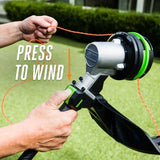 EGO ST1523S 15" Powerload  String Trimmer w/ Carbon Fiber Shaft (foldable shaft) Kit (2P 4Ah Battery, 210W Charger) - 5