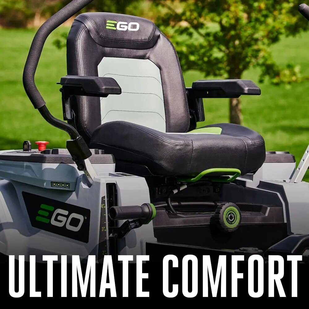 EGO ZT4204L 42"  Zero Turn Riding Mower Kit W/ Lap Bar (4*4P 10Ah, 1600W Charger) - 8