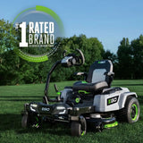 EGO ZT4205S 42"  Zero Turn Riding Mower Kit W/ E-Steer (4*4P 12Ah, 1600W Charger) - 2