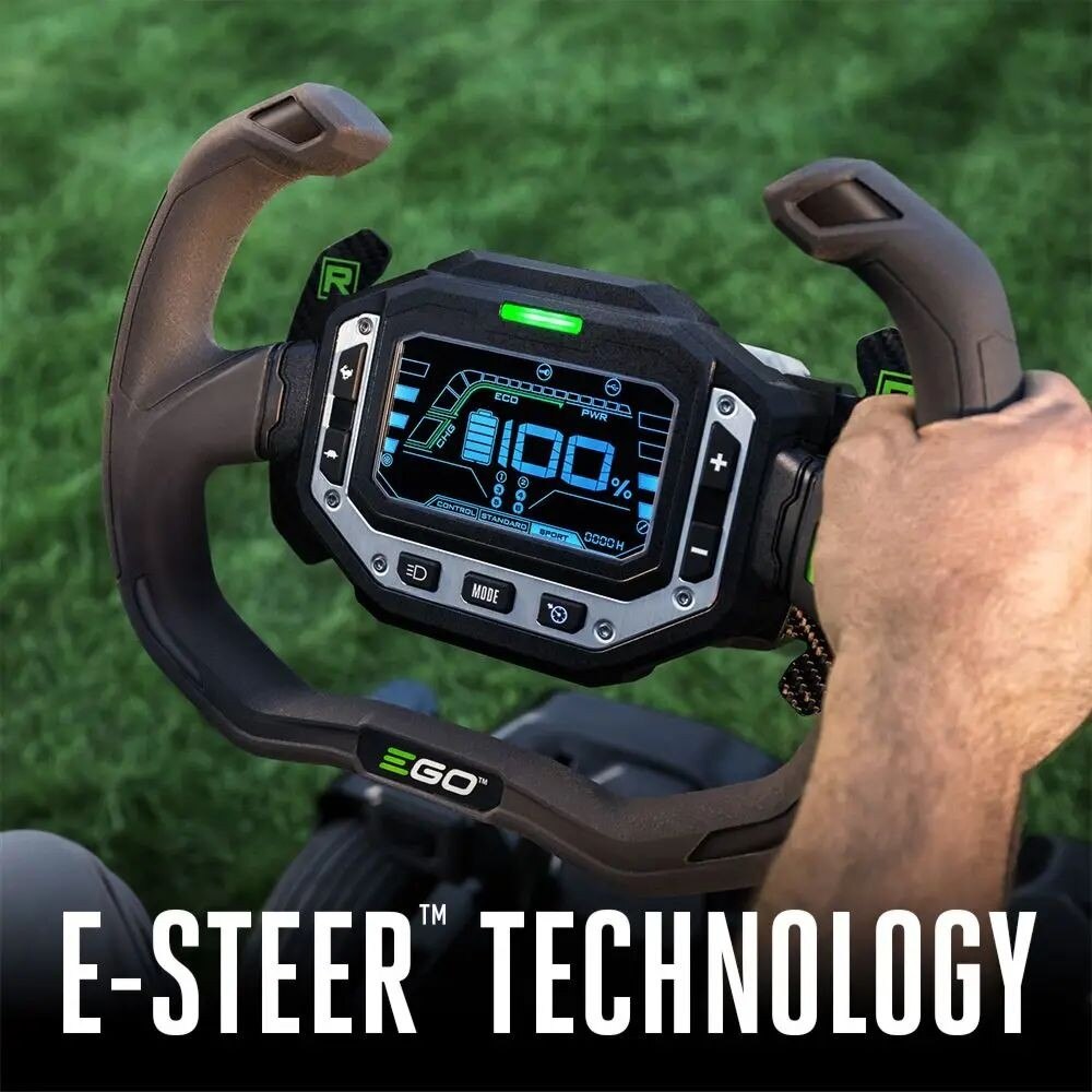 EGO ZT4205S 42"  Zero Turn Riding Mower Kit W/ E-Steer (4*4P 12Ah, 1600W Charger) - 3