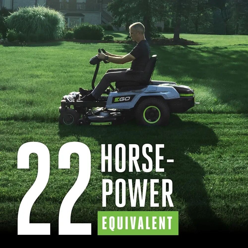 EGO ZT4205S 42"  Zero Turn Riding Mower Kit W/ E-Steer (4*4P 12Ah, 1600W Charger) - 4