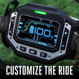 EGO ZT4205S 42"  Zero Turn Riding Mower Kit W/ E-Steer (4*4P 12Ah, 1600W Charger) - 8