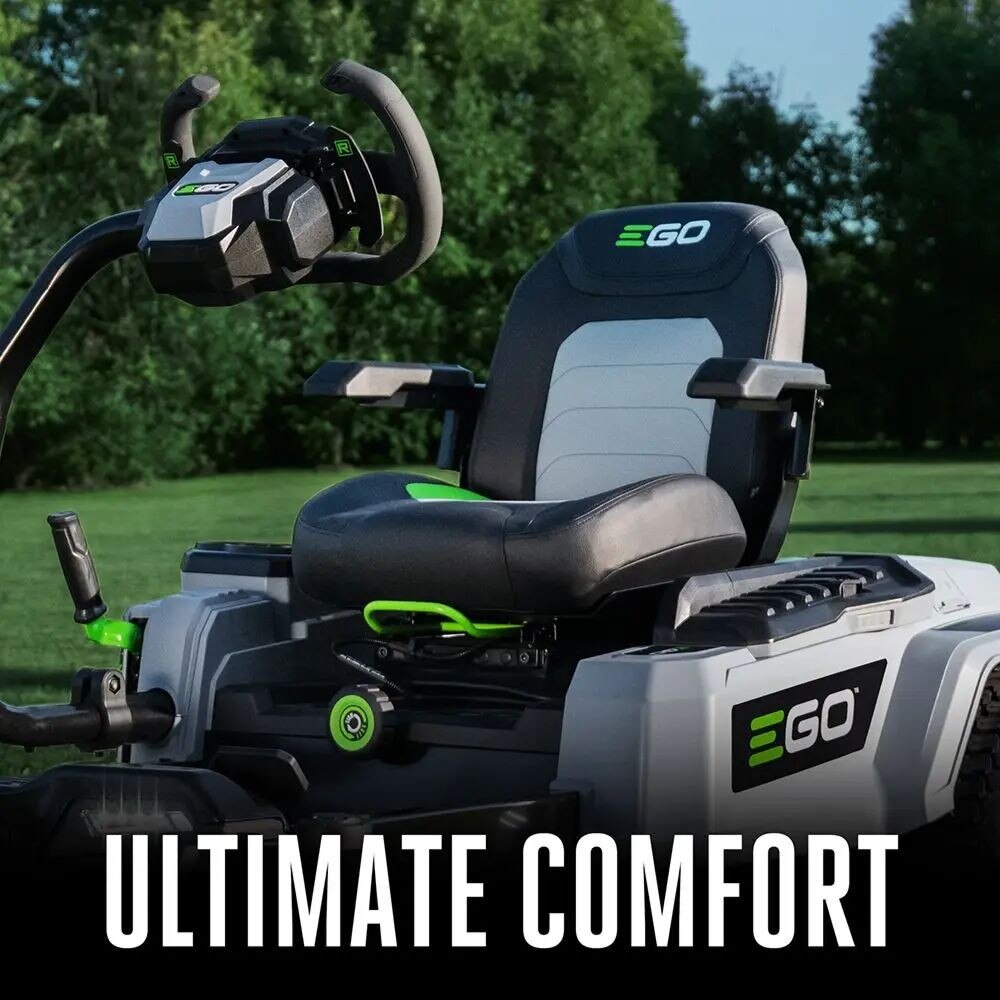 EGO ZT4205S 42"  Zero Turn Riding Mower Kit W/ E-Steer (4*4P 12Ah, 1600W Charger) - 9